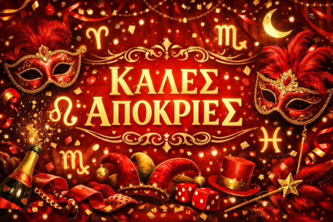 Απόκριες 2026: Διασκεδάστε και χορέψτε στον ξέφρενο ρυθμό της Αποκριάς!