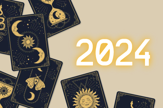 Αισθηματικές προβλέψεις Αστρολογικού Ταρώ 2024.