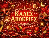 Απόκριες 2026: Διασκεδάστε και χορέψτε στον ξέφρενο ρυθμό της Αποκριάς!