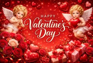 Τα ερωτικά μηνύματα του Αγίου Βαλεντίνου 2026, για όλα τα ζώδια.