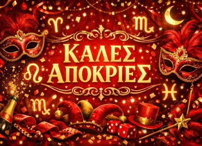 Απόκριες 2026: Διασκεδάστε και χορέψτε στον ξέφρενο ρυθμό της Αποκριάς!