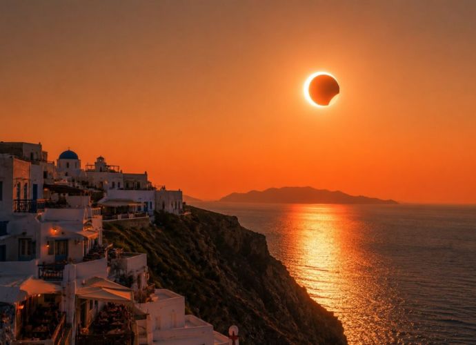 Έκλειψη Ηλίου στον Λέοντα στις 12 Αυγούστου 2026. Προβλέψεις για τα ζώδια.