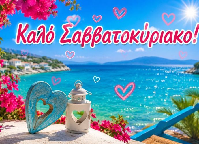 Άστρα Weekend Love! Τα αισθηματικά το σαββατοκύριακο 1 ως 2/8/2026.