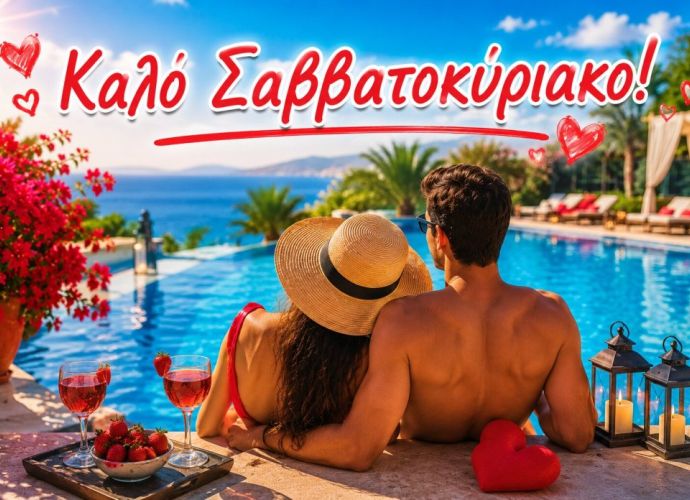 Άστρα Weekend Love! Τα αισθηματικά το σαββατοκύριακο 15 ως 16/8/2026.