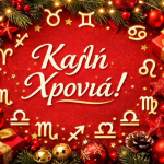 Το μήνυμα της Πρωτοχρονιάς 2026: Ένα δώρο αγάπης από τα αστέρια της Πρωτοχρονιάς!